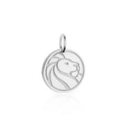 designer lion motif gold pendant for men and women, bold animal-inspired jewelry, unique fine gold necklace with detailed lion design