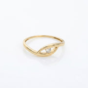 Lightweight, minimal, and perfect for everyday wear with a touch of brilliance.