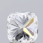 1.43 ct cushion lab grown diamond premium loose stone for fine jewelry