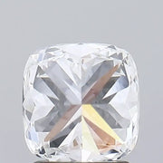 1.75 ct cushion lab grown diamond classic loose stone for engagement ring
