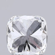 1.50 ct cushion cut lab created diamond luxury loose stone for ring design