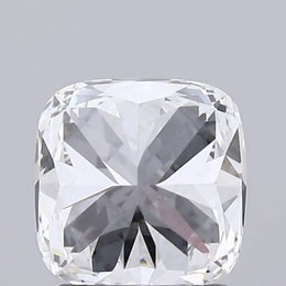 1.50 ct cushion cut lab created diamond luxury loose stone for ring design