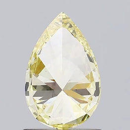 0.92Ct Pear Cut Lab Created Loose Diamond