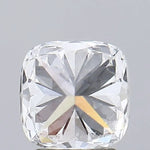 2.31 ct cushion lab created diamond brilliant loose stone for jewelry