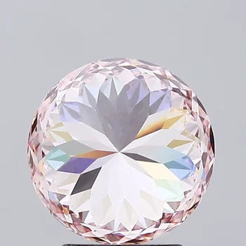 Round Portugal Cut Lab Grown Diamond