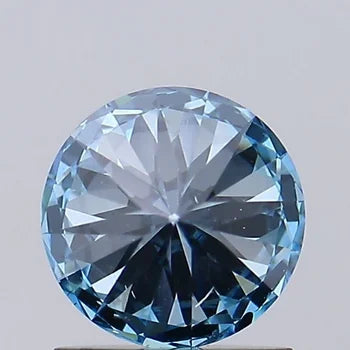 Brilliant Cut Lab Created Round Shape Diamond