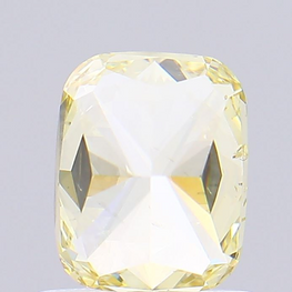 0.89 Carat Cushion Cut Yellow Color Diamond Lab Grown Diamond For Unique Jewelry - Jay Amar Gems