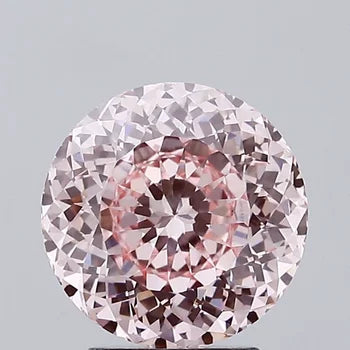 Round Portugal Cut Lab Grown Diamond