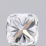 2.05 ct cushion lab diamond premium loose stone for engagement rings