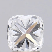 2.05 ct cushion lab diamond premium loose stone for engagement rings