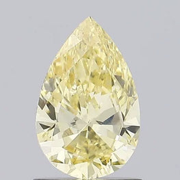 0.92Ct Pear Cut Lab Created Loose Diamond