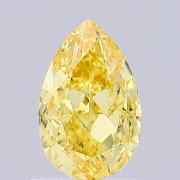 0.90 Carat Emerald Shape Diamond | Fancy Yellow Color Lab Grown Diamond | Personalized Ring - Jay Amar Gems