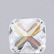 2.10 ct cushion lab created diamond elegant loose stone for fine jewelry