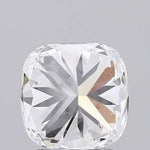 2.06 ct cushion cut lab diamond fine sparkling stone for custom ring
