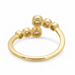 Victorian vintage engagement rings with romantic antique luxury design