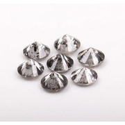 natural salt and pepper diamond and salt and pepper ring collection grey color diamond 