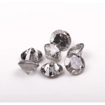 natural salt and pepper diamond and salt and pepper ring collection grey color diamond 