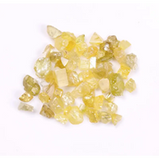 1.65 Ct Natural Yellow Rough Diamond Lot Loose Raw Rustic Diamond Earth Mined Diamond Lot Use For Custom Jewerly