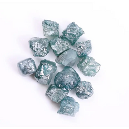 3.57 Ct Blue Rough Raw Diamond Lot Loose Rustic Diamond Lot Earth Mined Diamond Use For Custom Jewerly 