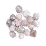 1.83 Ct Natural Grey Rough Raw Diamond Lot Uncut Irreglar Diamond LotUs For Custom Jewerly 