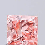 vivid pink colour diamond oval Cut lab grown loose diamond