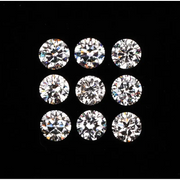 lab grown blue diamond and yellow diamond jewelry including lab diamond chain and hoop earrings collection