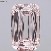 10.02 Ct fancy intense pink lab grown diamond with crisscut faceting, large vibrant loose diamond for high end custom jewelry or engagement ring