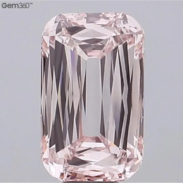 10.02 Ct fancy intense pink lab grown diamond with crisscut faceting, large vibrant loose diamond for high end custom jewelry or engagement ring