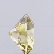 fancy light yellow colour diamond round brilliant fancy light yellow lab grown diamond