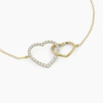 diamond heart pendant with rose gold pendant detailing and luxurious pendant necklace elegance.