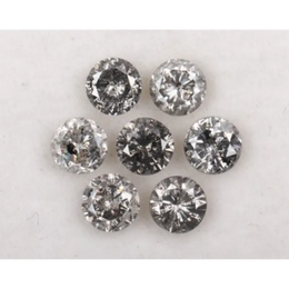 natural salt and pepper diamond and salt and pepper ring collection grey color diamond 
