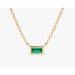 0.26 Ct genuine multicolour gemstone pendant necklace with colorful stones and delicate elegant design, perfect for everyday fine jewelry and gifting