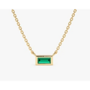 0.26 Ct genuine multicolour gemstone pendant necklace with colorful stones and delicate elegant design, perfect for everyday fine jewelry and gifting