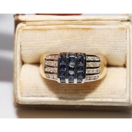 Premium lab created gemstone diamond ring with emerald cut pink stone and white diamond band