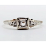 Stunning lab created 1.70 Ct diamond ring with premium look, elegant bridal jewelry for modern women