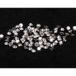 lab grown blue diamond and yellow diamond jewelry including lab diamond chain and hoop earrings collection