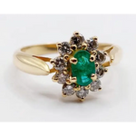 Close-up of lab created diamond with stunning sparkle and clarity ideal for custom engagement ring design