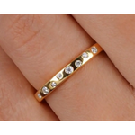 1 carat engagement ring with elegant solitaire diamond luxury look