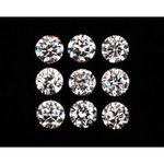 lab grown blue diamond and yellow diamond jewelry including lab diamond chain and hoop earrings collection