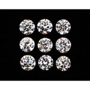 lab grown blue diamond and yellow diamond jewelry including lab diamond chain and hoop earrings collection