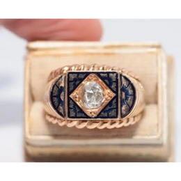 Certified lab grown diamond with excellent cut and clarity for high end jewelry making