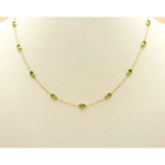 0.58 Ct genuine green gemstone pendant necklace with fresh green color and elegant design, ideal for fine jewelry and everyday stylish wear