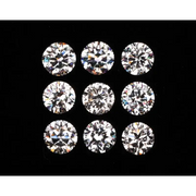 lab grown blue diamond and yellow diamond jewelry including lab diamond chain and hoop earrings collection