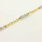 9.20 Ct white rough diamond bracelet in elegant luxury style For Fine Jewelry 