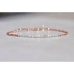 5.30 Ct grey Colored Diamond rough diamond for bracelet with raw gemstone styling