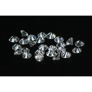Round Cut Lab Grown Diamond Lab Created Brilliant Cut Loose Diamond For Engagement Jewelry