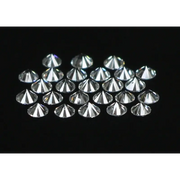 Round Cut Lab Grown Diamond Lab Created Brilliant Cut Loose Diamond For Engagement Jewelry