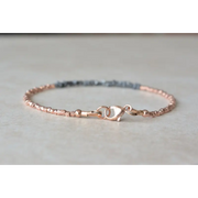 6.20 Ct blue rough diamond bracelet in elegant luxury style And Women Like Diamond 