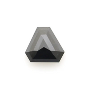 Natural Black Diamonds best man made diamonds Tringle gia Diamond  4.43 Ct  Diamond Stone