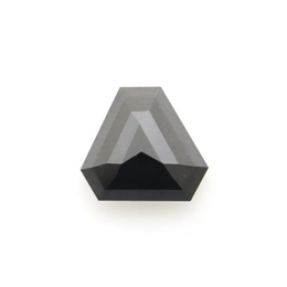 Natural Black Diamonds best man made diamonds Tringle gia Diamond  4.43 Ct  Diamond Stone